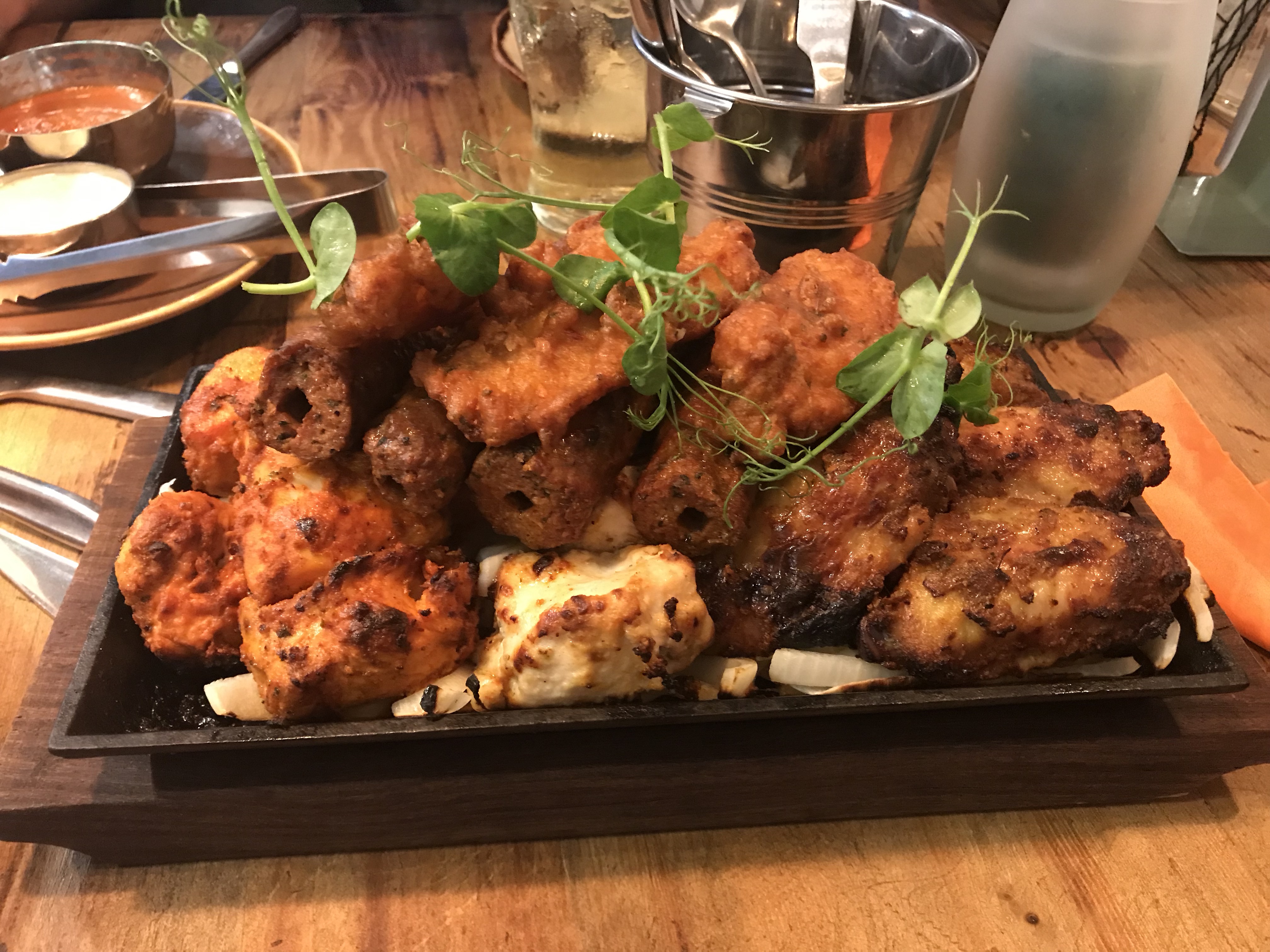 The Alma - Mixed Grill XL